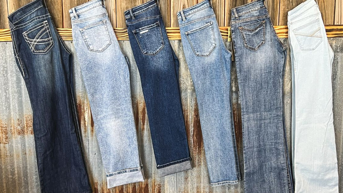 How To Find the Perfect Fitting Ladies Jeans