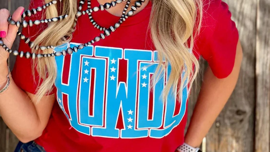 Graphic Tees With Texas Pride: Tops You’ll Love