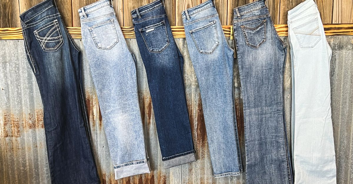 How To Find the Perfect Fitting Ladies Jeans
